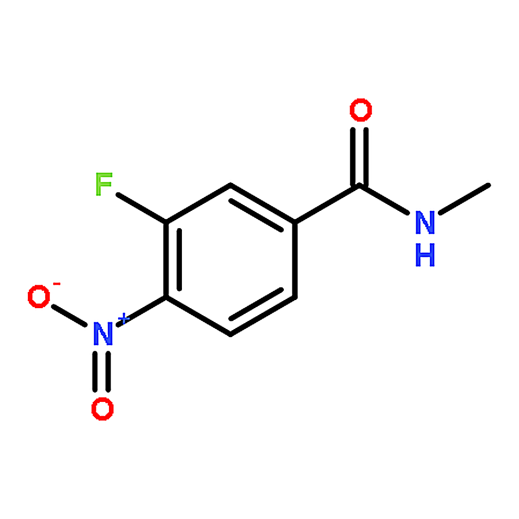 RHAWN 3-Fluoro-N-methyl-4-nitrobenzamide