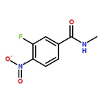 RHAWN 3-Fluoro-N-methyl-4-nitrobenzamide