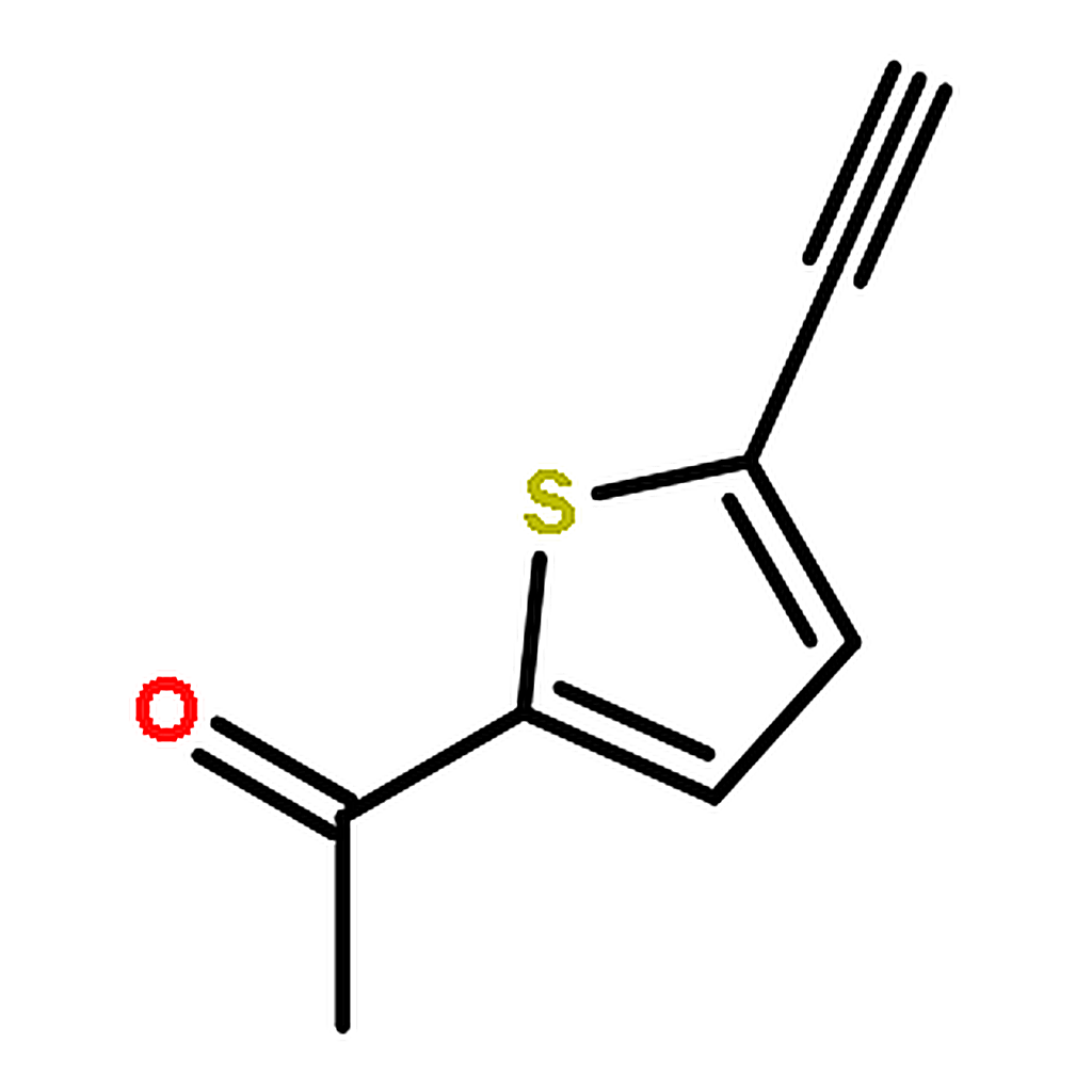 RHAWN 1-(5-Ethynylthiophen-2-yl)ethanone