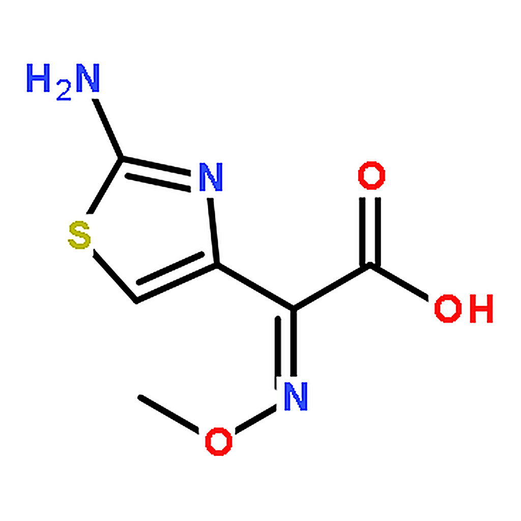 RHAWN (Z)-2-(2-Amino-4-thiazolyl)-2-(methoxyimino)acetic Acid