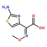 RHAWN (Z)-2-(2-Amino-4-thiazolyl)-2-(methoxyimino)acetic Acid