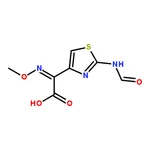 RHAWN (Z)-2-formamido--(methoxyimino)thiazol-4-acetic acid