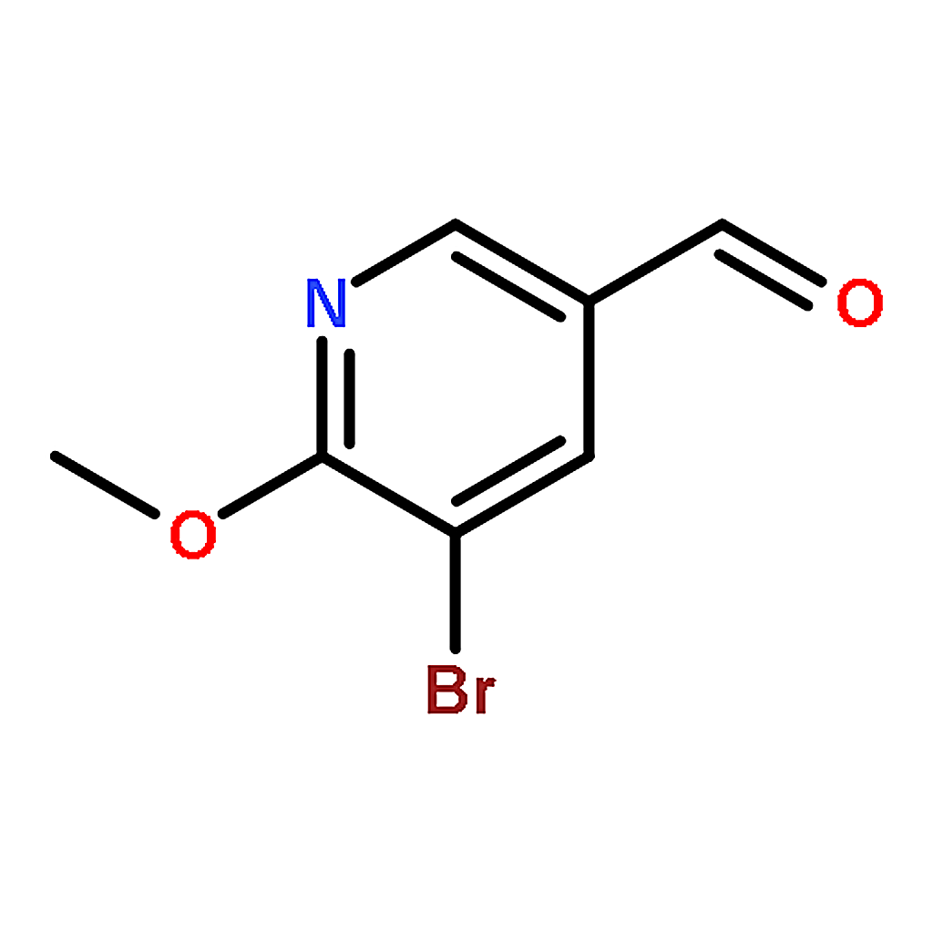 RHAWN 5-Bromo-6-Methoxynicotinaldehyde