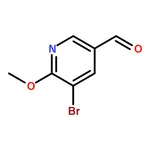 RHAWN 5-Bromo-6-Methoxynicotinaldehyde