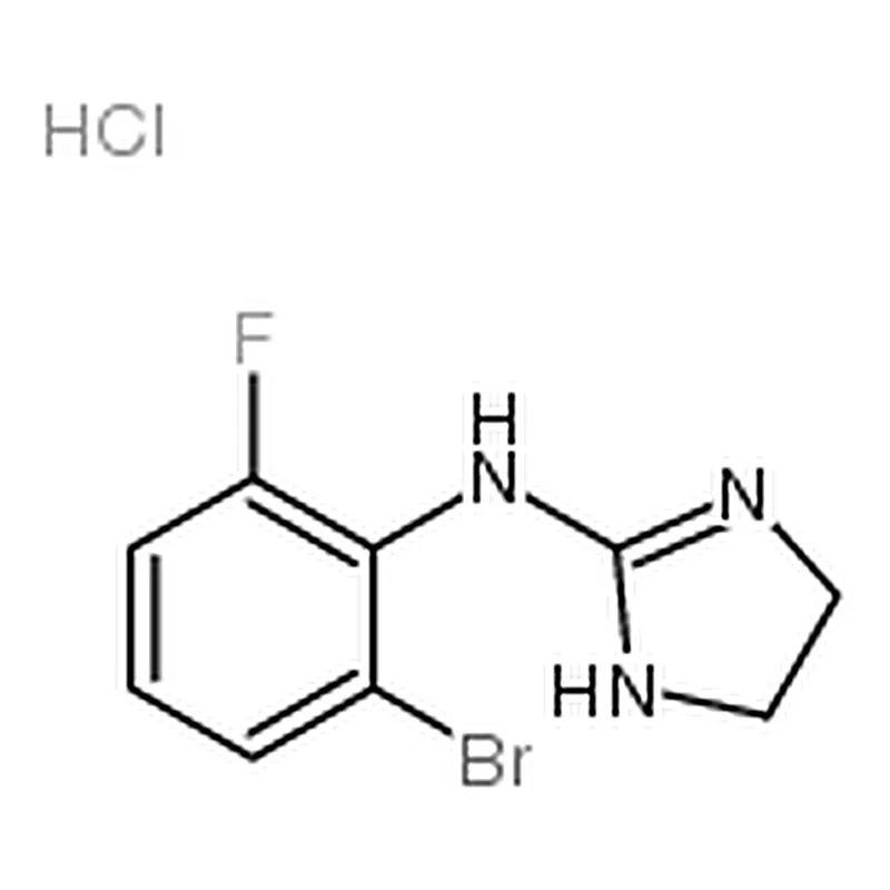 RHAWN N-(2-Bromo-6-fluorophenyl)-4,5-dihydro-1H-imidazol-2-amine hydrochloride