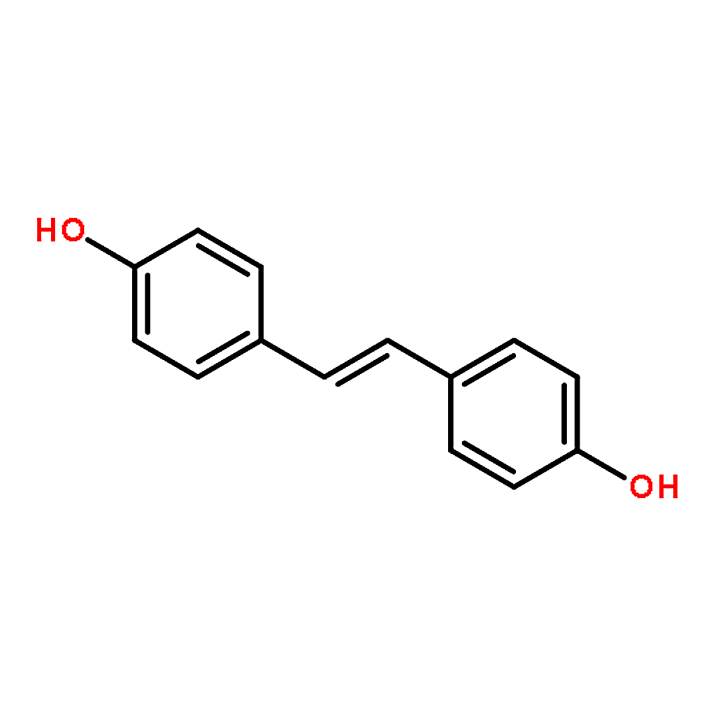RHAWN 4，4'-(Ethene-1，2-diyl)diphenol