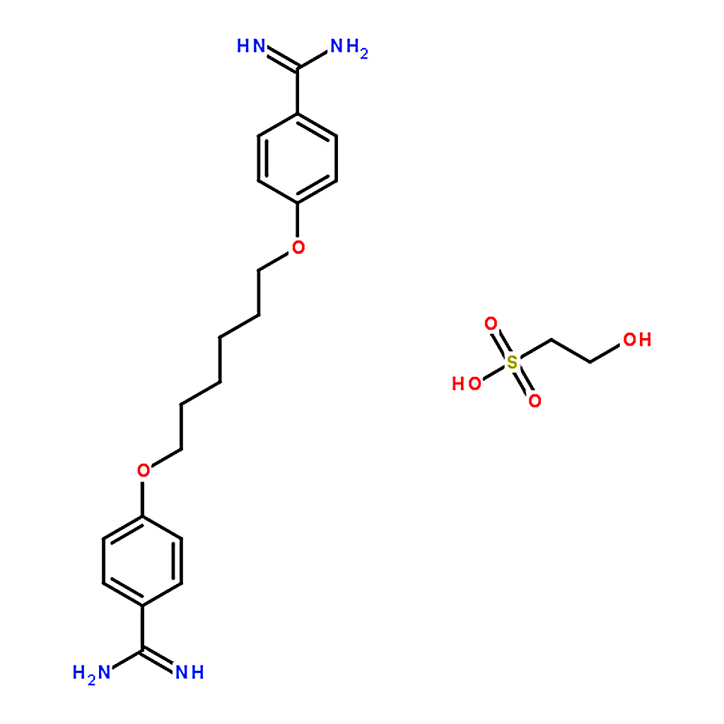 RHAWN Hexamidine diisethionate