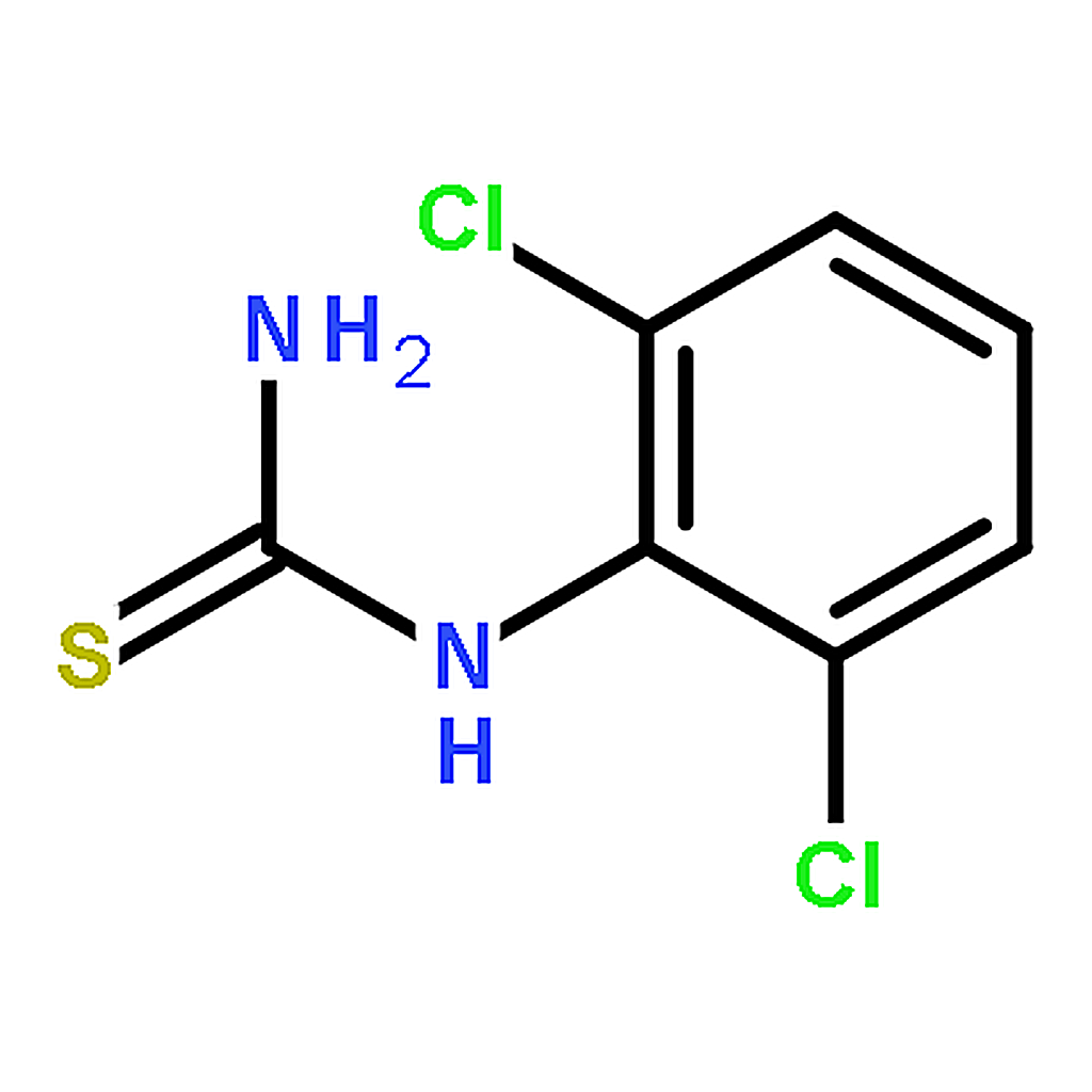 RHAWN 2，6-DICHLOROPHENYLTHIOUREA
