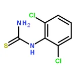 RHAWN 2,6-DICHLOROPHENYLTHIOUREA