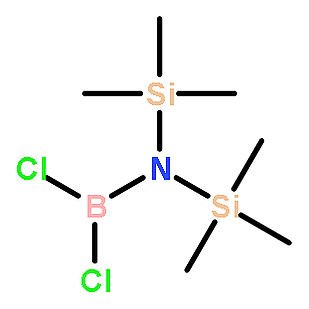 RHAWN N-(DICHLOROBORYL)HEXAMETHYLDISILAZANE
