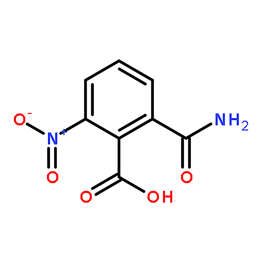 RHAWN 2-Carbamoyl-6-nitrobenzoic acid