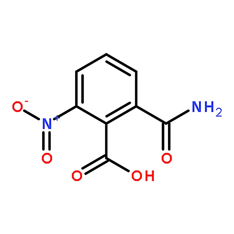 RHAWN 2-Carbamoyl-6-nitrobenzoic acid