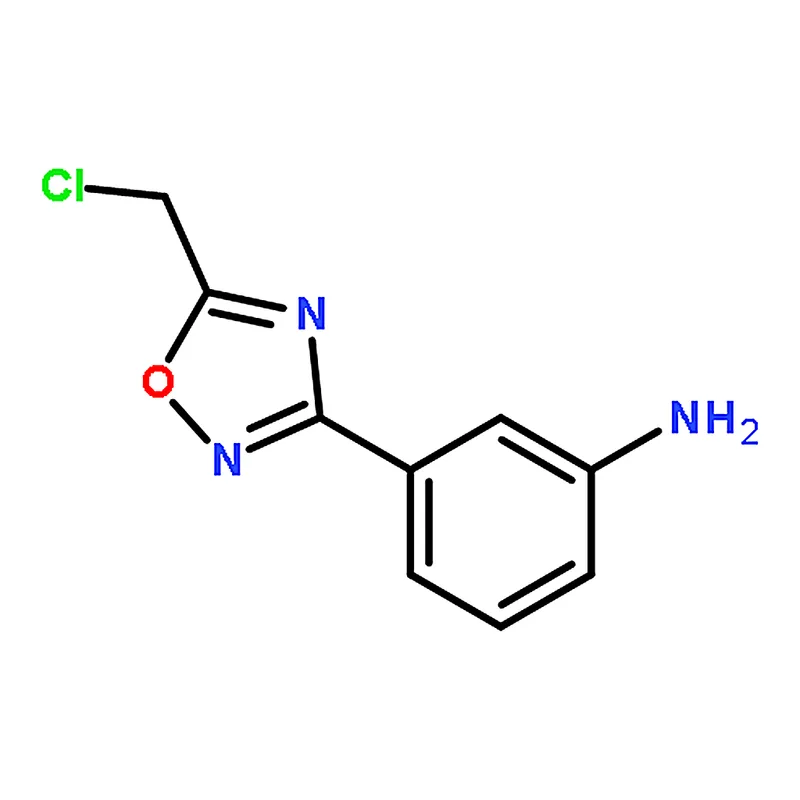 RHAWN 3-(5-(Chloromethyl)-1,2,4-oxadiazol-3-yl)aniline