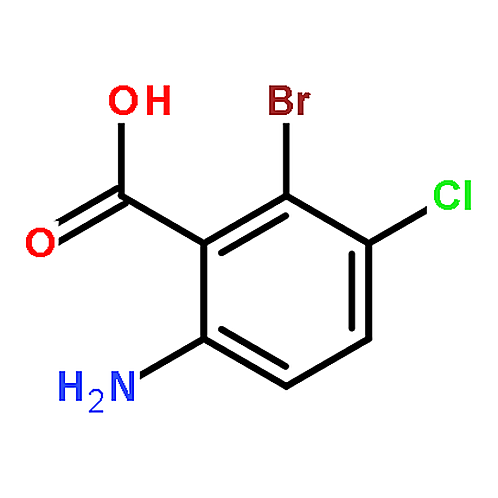 RHAWN 6-Amino-2-bromo-3-chlorobenzoic acid