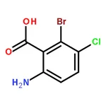 RHAWN 6-Amino-2-bromo-3-chlorobenzoic acid