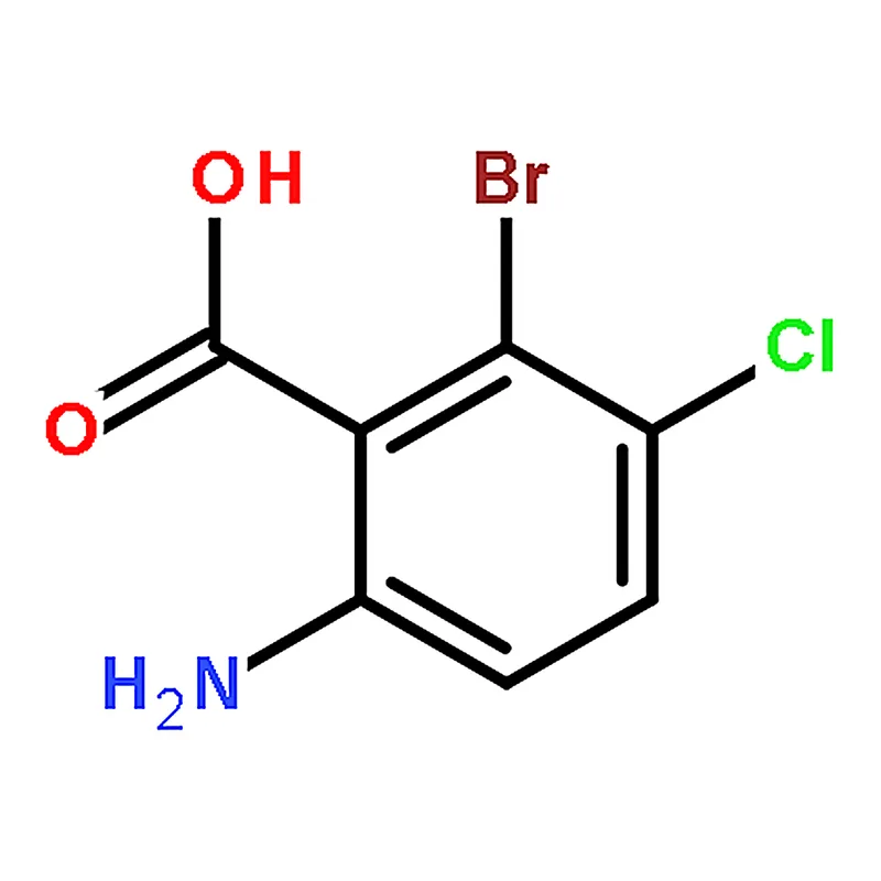 RHAWN 6-Amino-2-bromo-3-chlorobenzoic acid