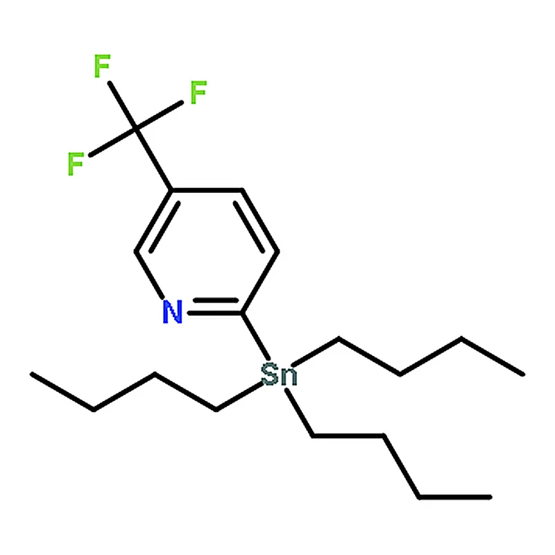 RHAWN 2-(tributylstannyl)-5-(trifluoromethyl)pyridine