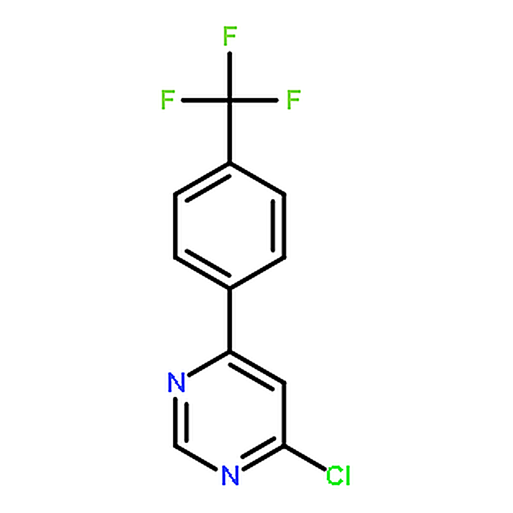 RHAWN 4-Chloro-6-(4-(trifluoromethyl)phenyl)pyrimidine