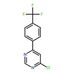 RHAWN 4-Chloro-6-(4-(trifluoromethyl)phenyl)pyrimidine