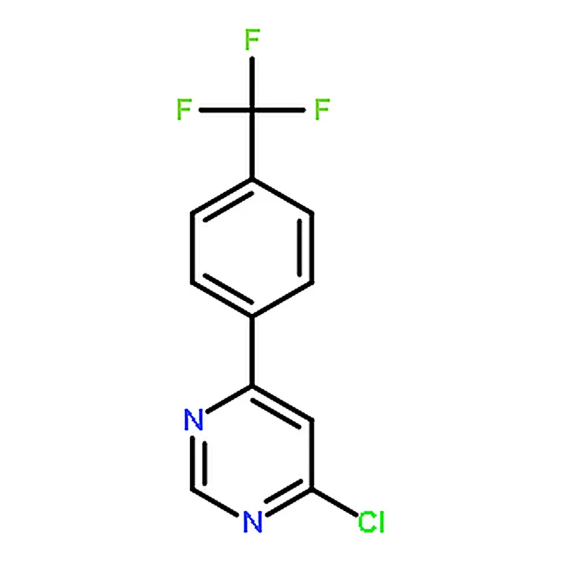RHAWN 4-Chloro-6-(4-(trifluoromethyl)phenyl)pyrimidine