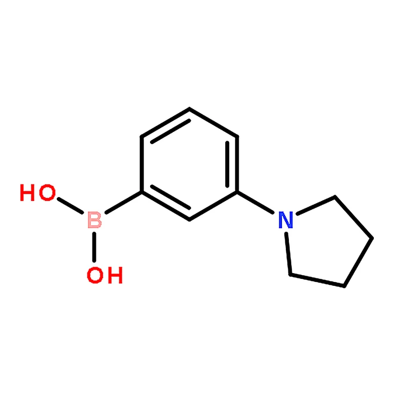 RHAWN 3-(Pyrrolidino)phenylboronic acid