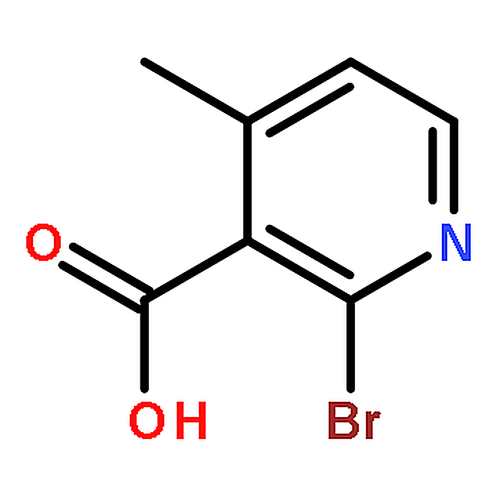 RHAWN 2-Bromo-4-methyl-nicotinic acid