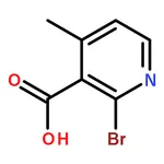 RHAWN 2-Bromo-4-methyl-nicotinic acid