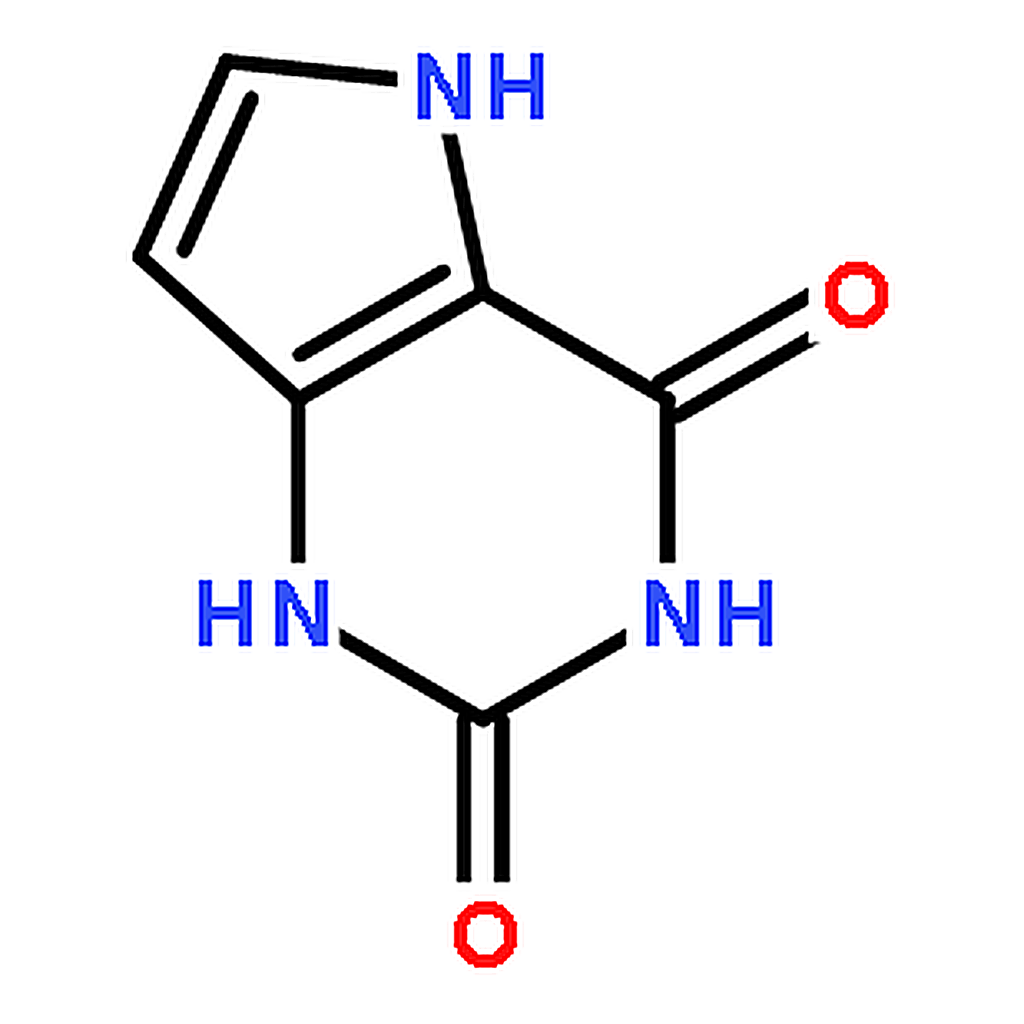 RHAWN 1H-Pyrrolo[3，2-d]pyrimidine-2，4(3H，5H)-dione