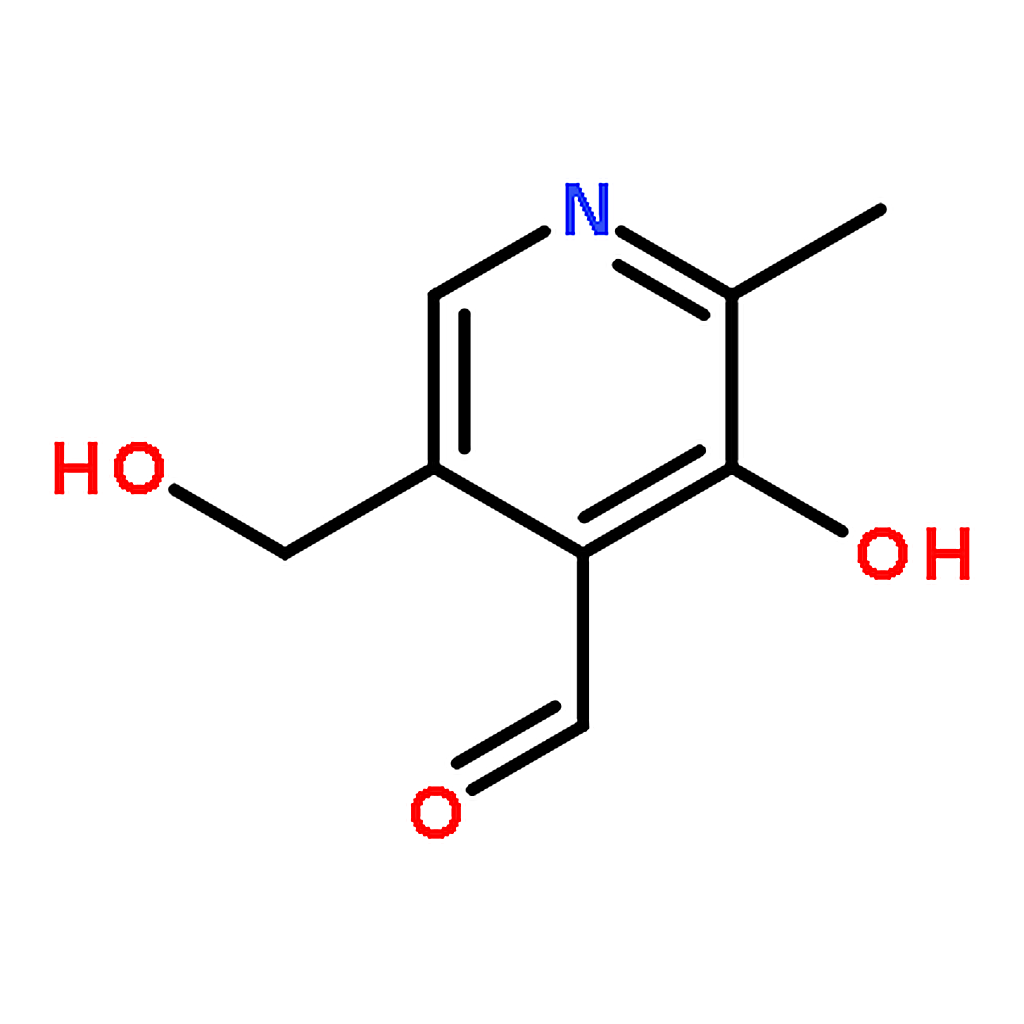 RHAWN 3-Hydroxy-5-(hydroxymethyl)-2-methylisonicotinaldehyde