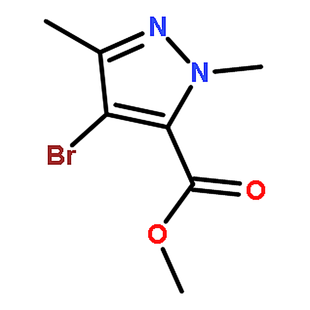 RHAWN Methyl4-bromo-1，3-dimethyl-1H-pyrazole-5-carboxylate