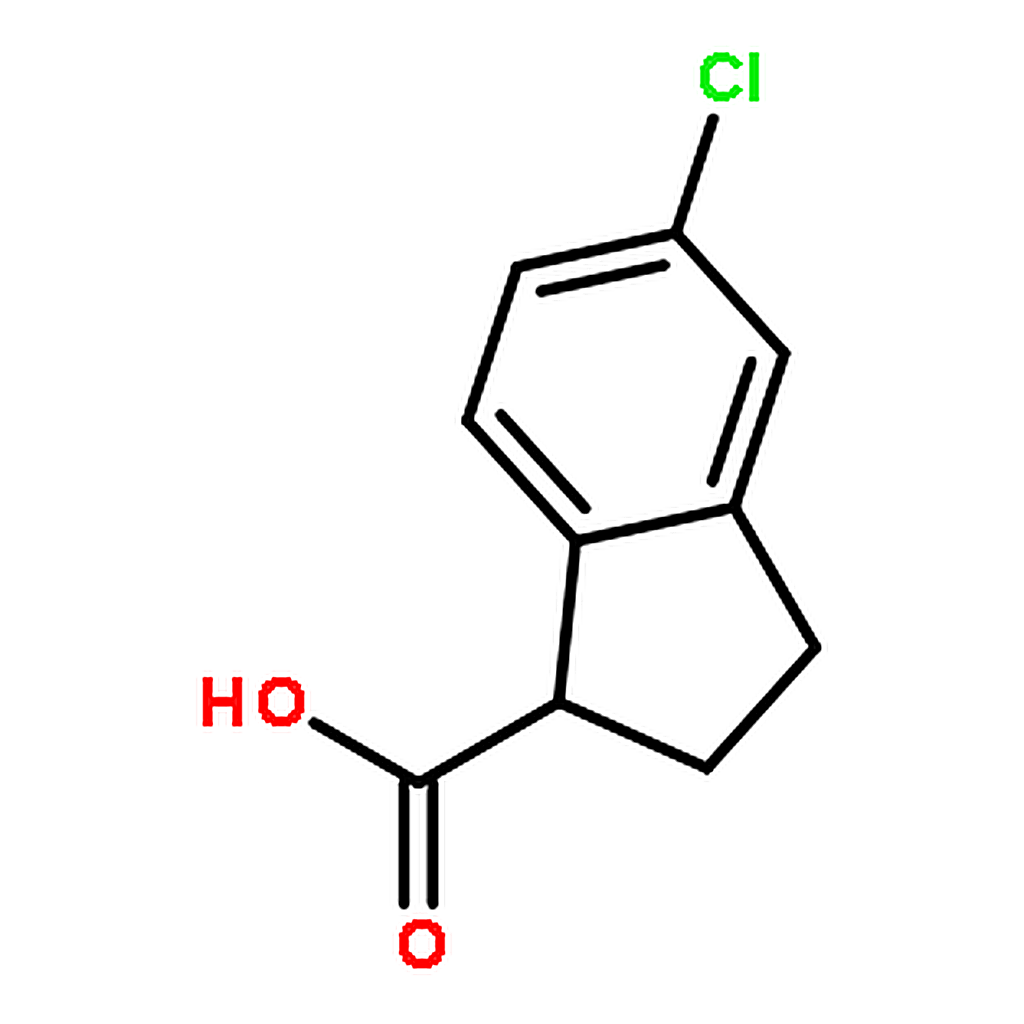 RHAWN 5-Chloro-2,3-dihydro-1H-indene-1-carboxylic acid
