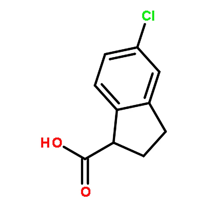 RHAWN 5-Chloro-2,3-dihydro-1H-indene-1-carboxylic acid