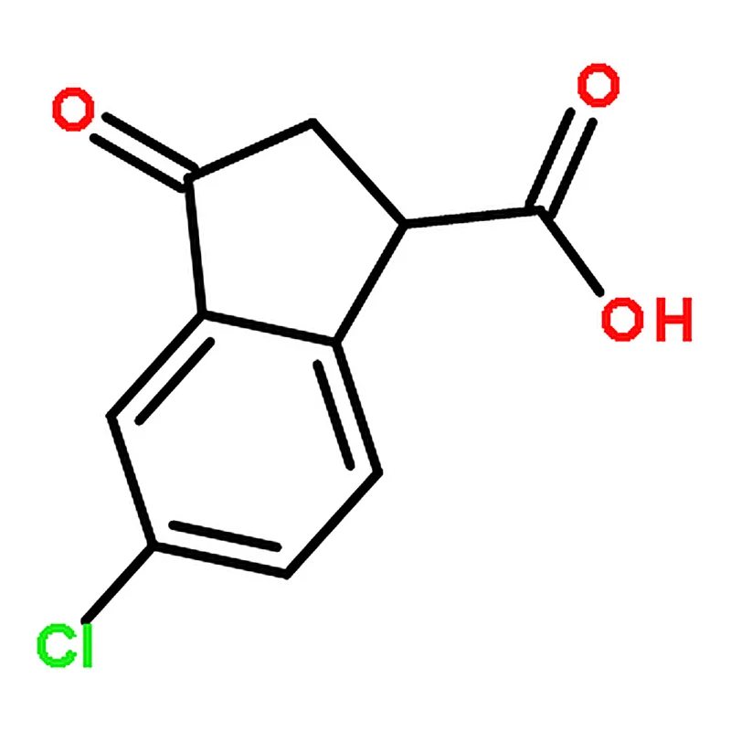 RHAWN 5-Chloro-3-oxo-2,3-dihydro-1H-indene-1-carboxylic acid
