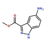 RHAWN Methyl 5-amino-1H-indazole-3-carboxylate