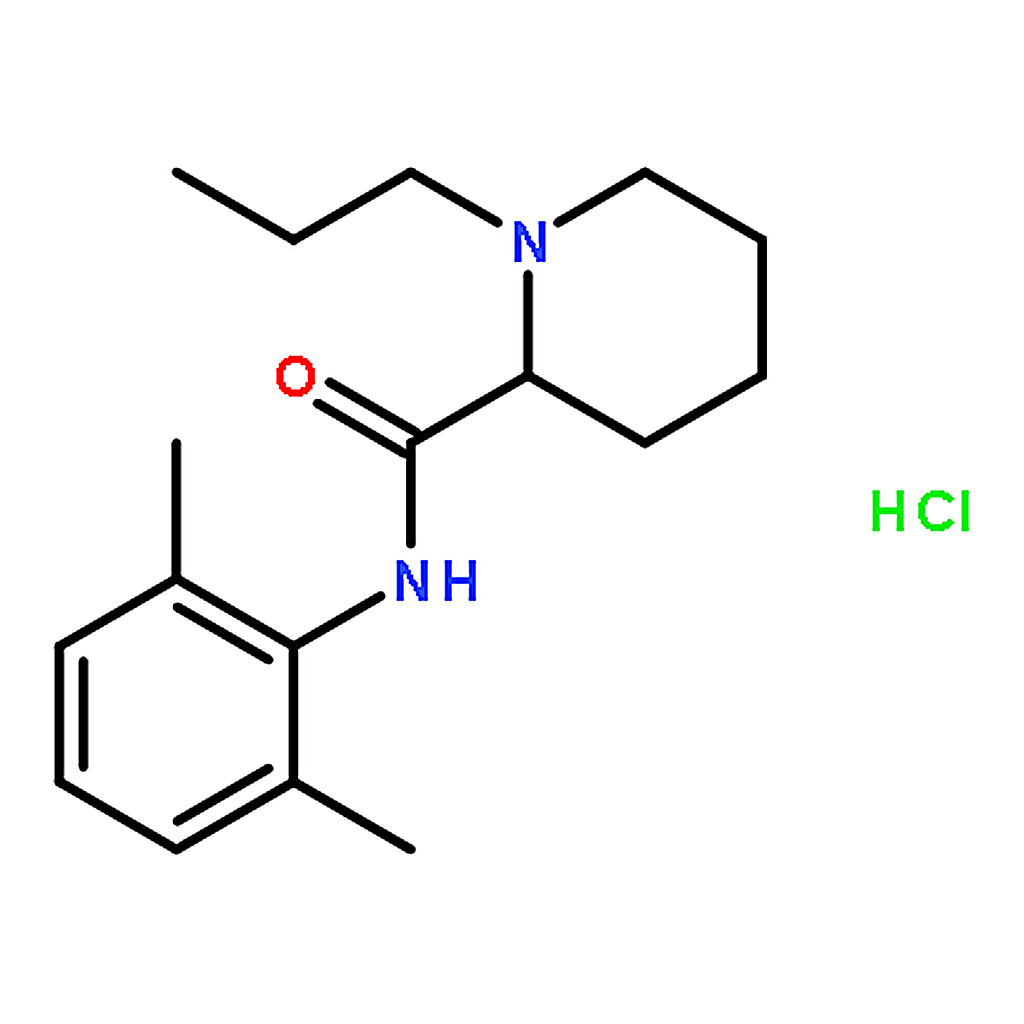 RHAWN N-(2,6-Dimethylphenyl)-1-propylpiperidine-2-carboxamide hydrochloride
