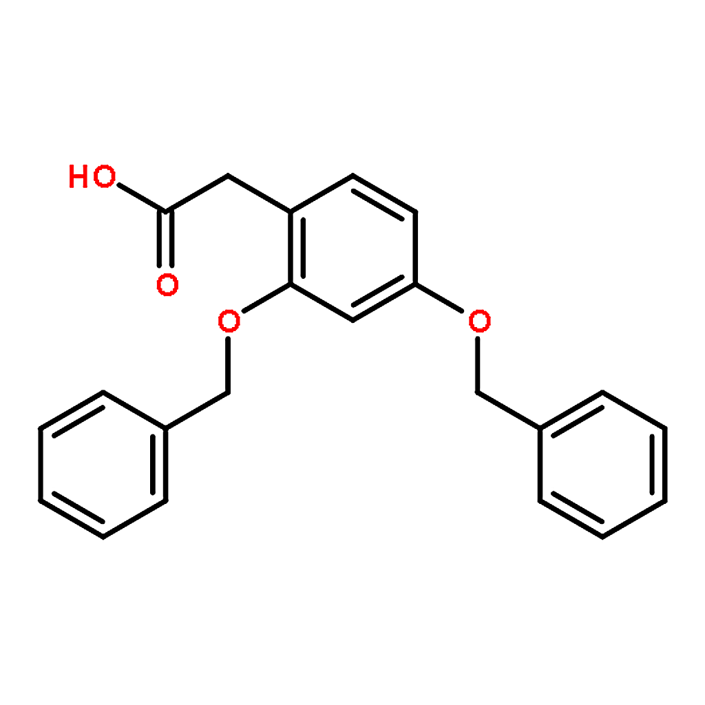 RHAWN 2-[2，4-Bis(benzyloxy)phenyl]acetic Acid