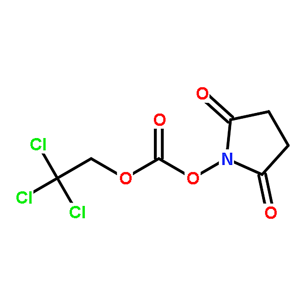 RHAWN N-(2，2，2-Trichloroethoxycarbonyloxy)succinimide