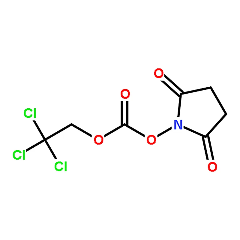 RHAWN N-(2,2,2-Trichloroethoxycarbonyloxy)succinimide