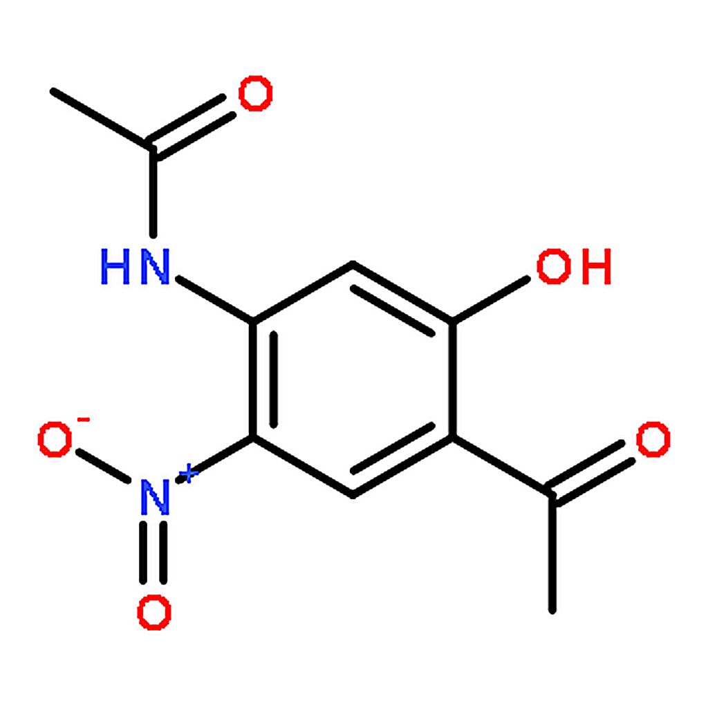 RHAWN N-(4-Acetyl-5-hydroxy-2-nitrophenyl)acetamide