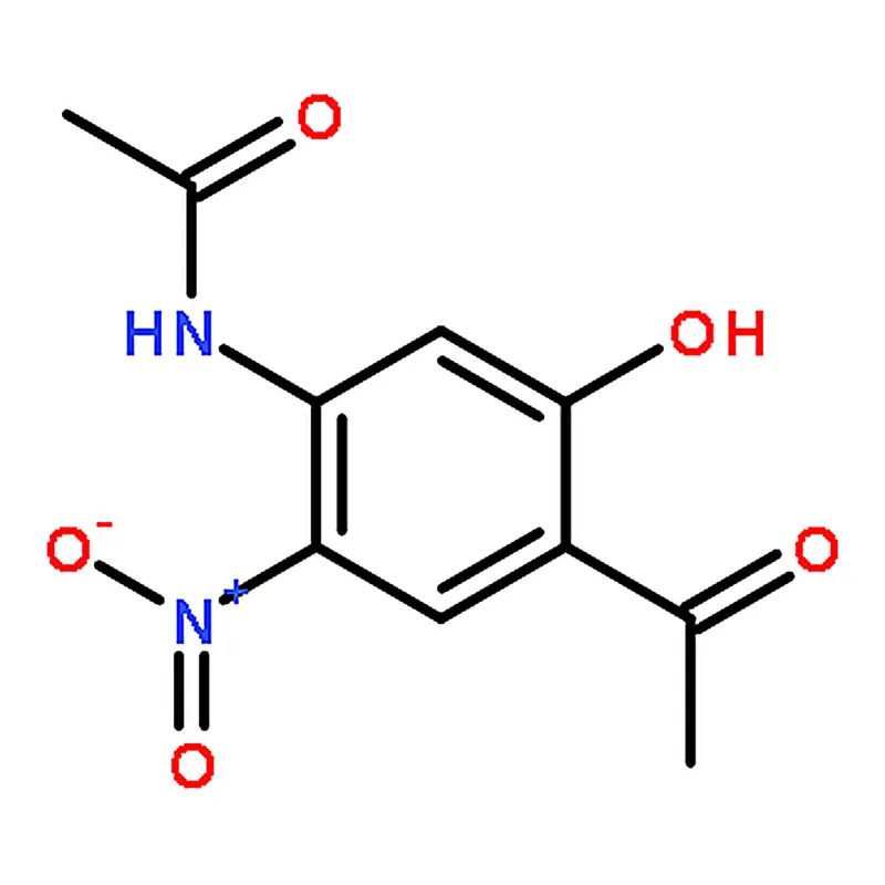 RHAWN N-(4-Acetyl-5-hydroxy-2-nitrophenyl)acetamide