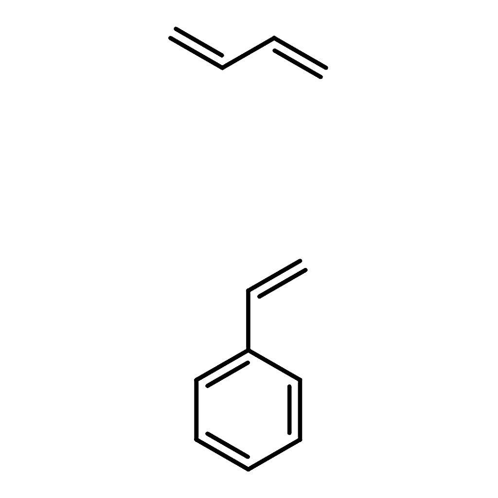RHAWN Polystyrene-block-poly(ethylene-ran-butylene)-block-polystyrene