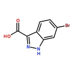 RHAWN 6-Bromo-1H-indazole-3-carboxylic acid