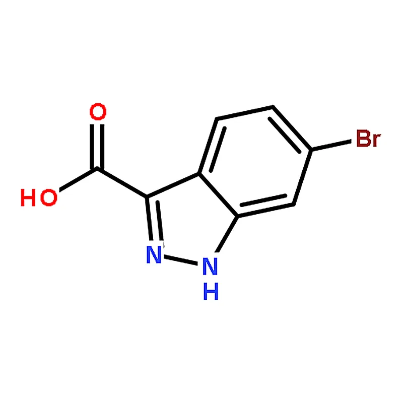 RHAWN 6-Bromo-1H-indazole-3-carboxylic acid