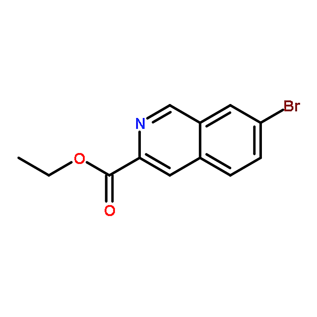 RHAWN Ethyl 7-bromoisoquinoline-3-carboxylate