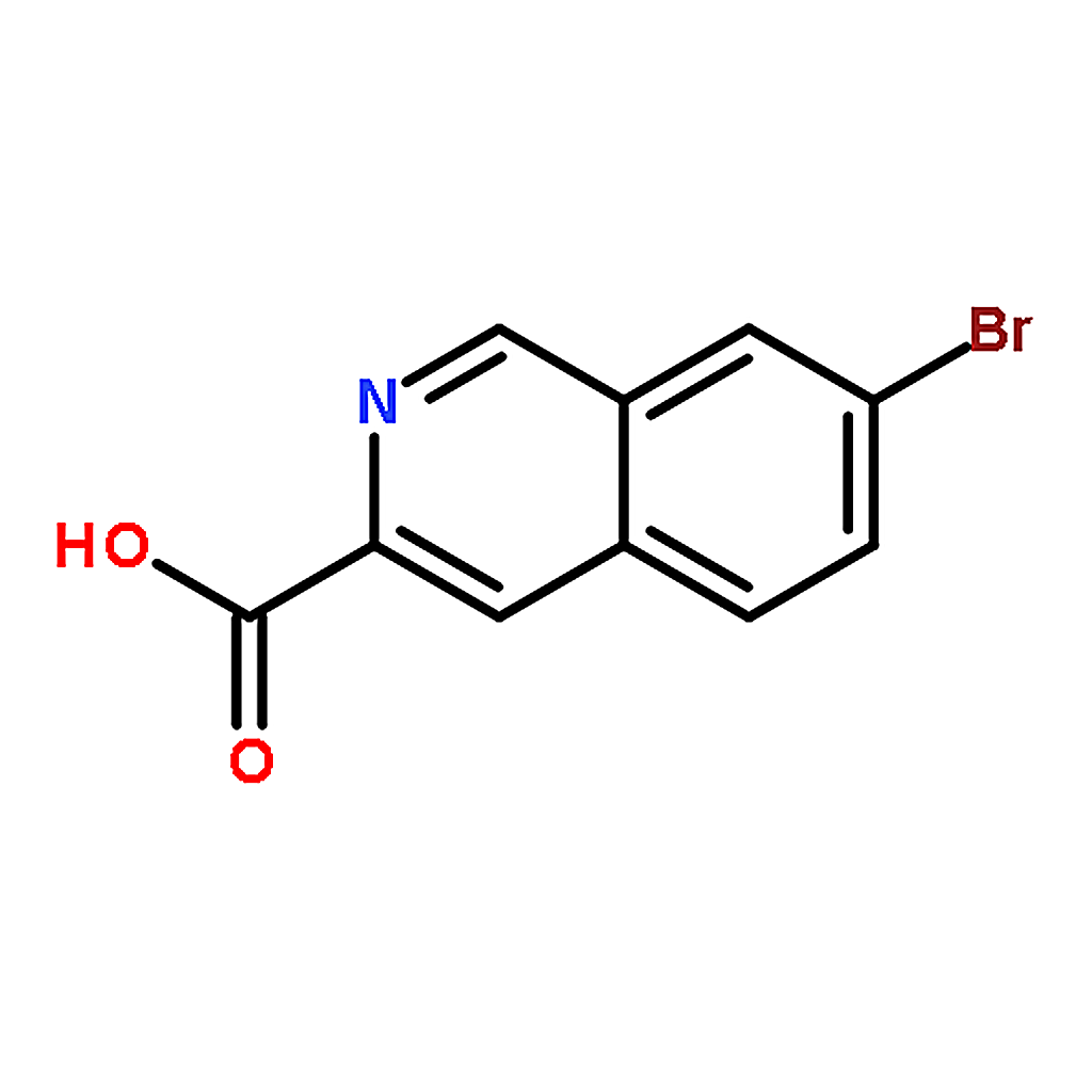 RHAWN 7-Bromoisoquinoline-3-carboxylic acid