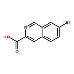 RHAWN 7-Bromoisoquinoline-3-carboxylic acid