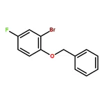 RHAWN 1-(Benzyloxy)-2-bromo-4-fluorobenzene