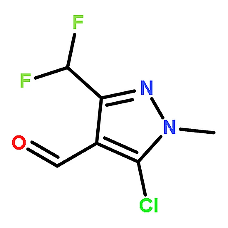 RHAWN 5-Chloro-3-(difluoromethyl)-1-methyl-1H-pyrazole-4-carbaldehyde