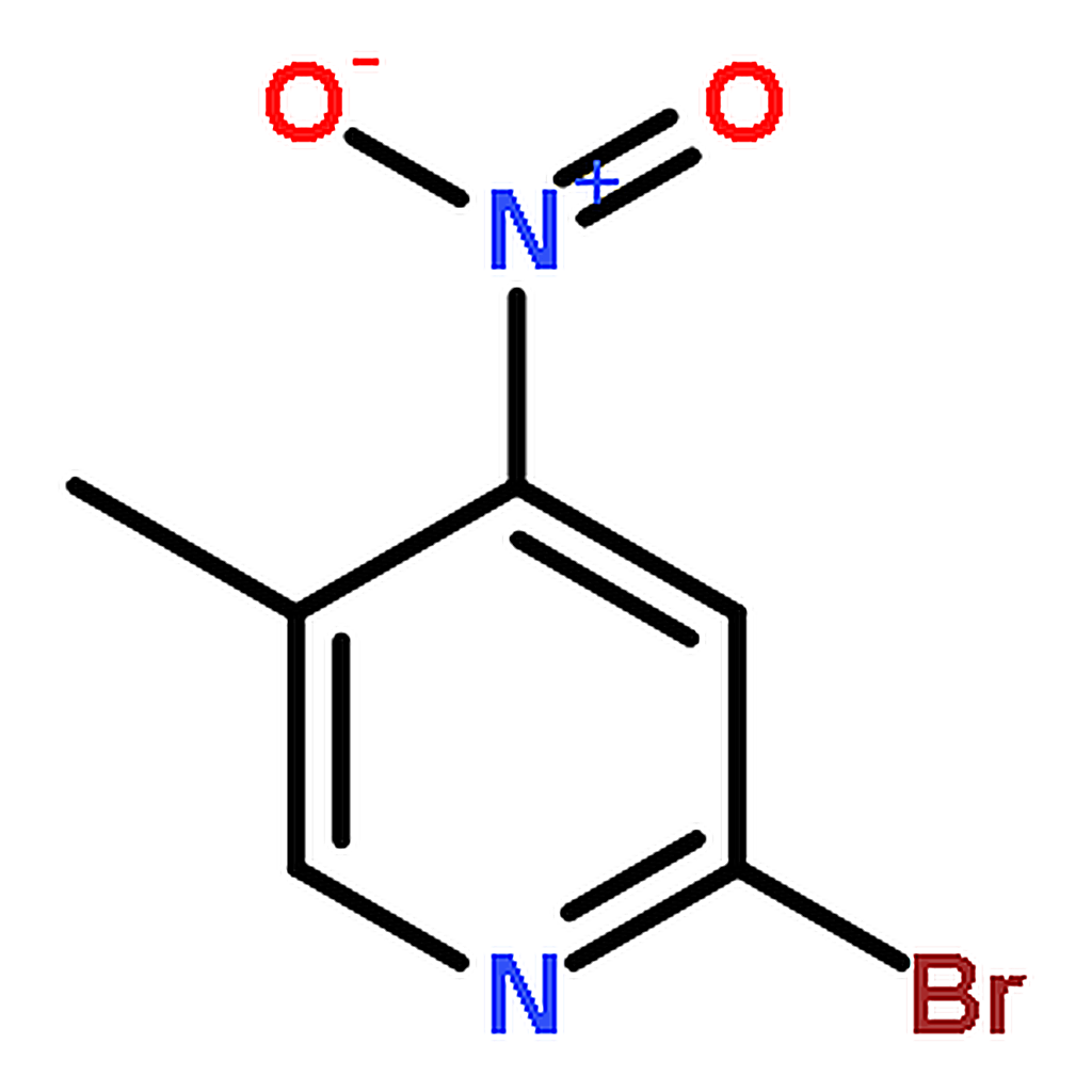 RHAWN 2-Bromo-5-methyl-4-nitropyridine