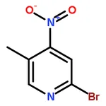 RHAWN 2-Bromo-5-methyl-4-nitropyridine